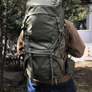 Франц. рюкзак армійський Sac De Montagne Modulable Olive