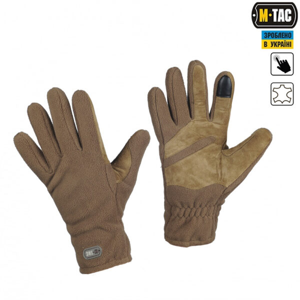 M-Tac рукавички Winter Tactical Windblock 380 Coyote