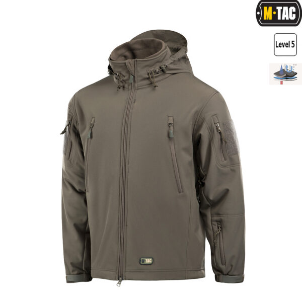 M-Tac куртка Soft Shell с подстежкой Olive