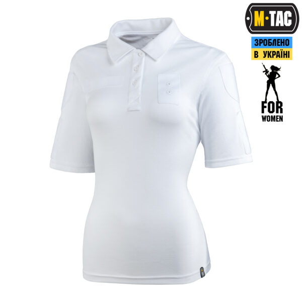 M-Tac поло Полиция 65/35 Lady White
