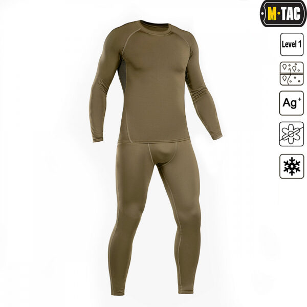 M-Tac термобілизна ThermoLine Khaki