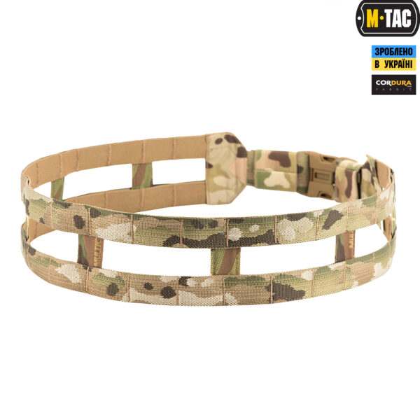 M-Tac пояс тактичний Skeleton Multicam
