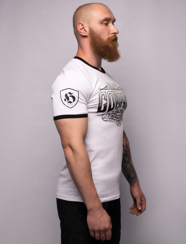 Bad Company футболка White Club (fight pro edition)