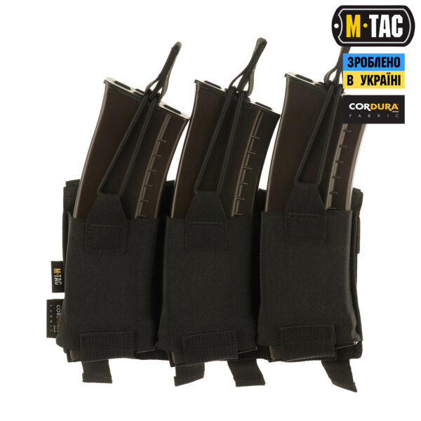 M-Tac підсумок еластичний на 3 магазина Elite Black