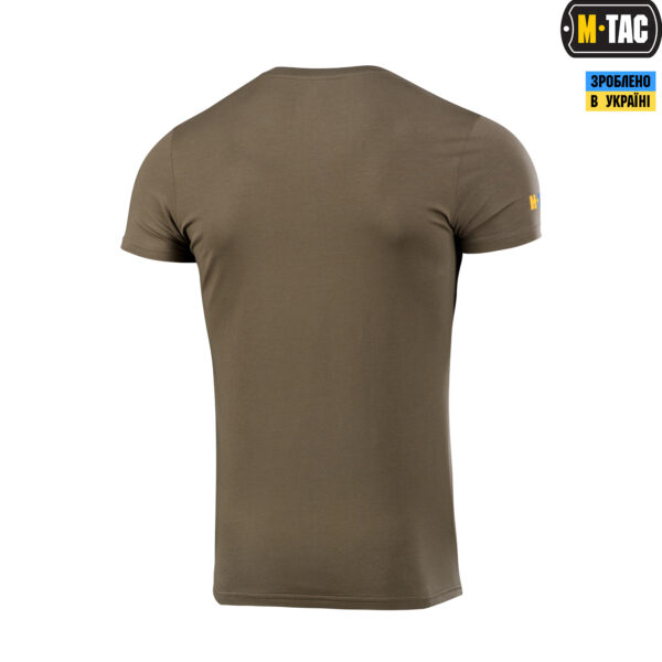 M-Tac футболка Месник Olive/Yellow/Blue