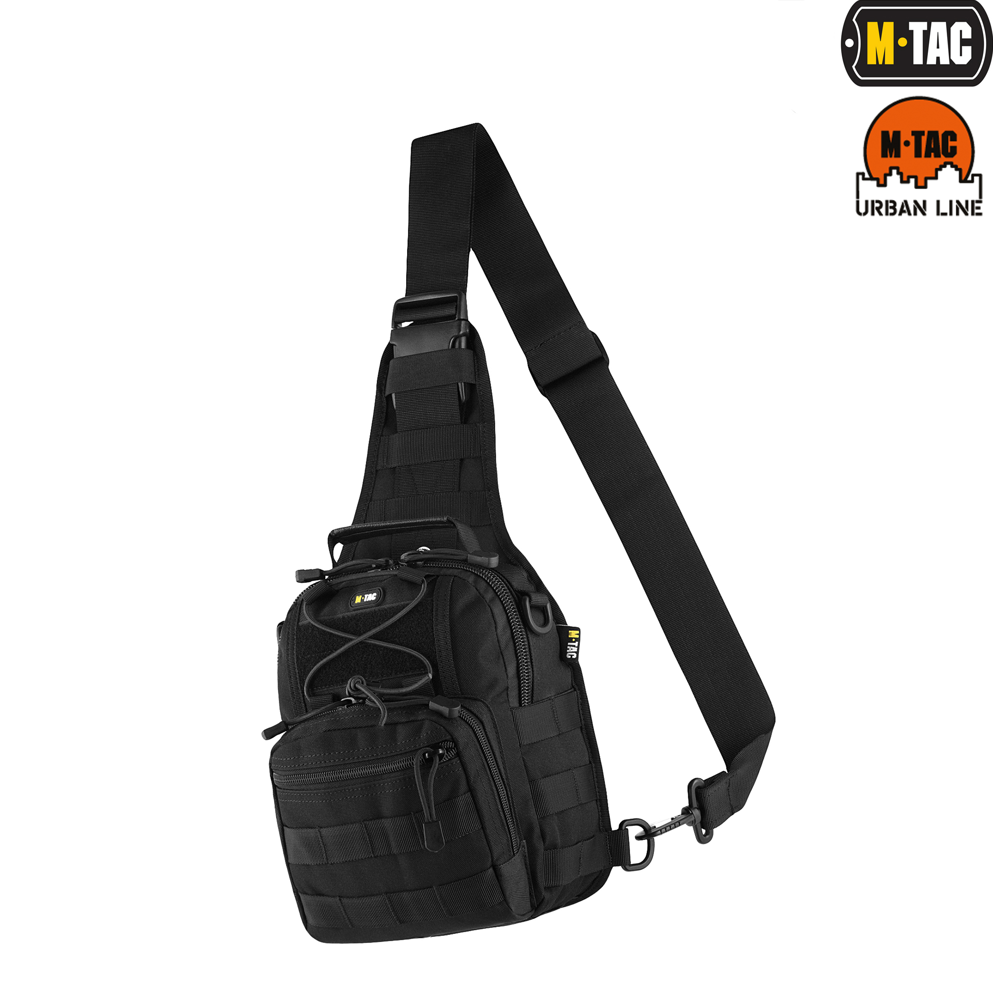 M-Tac сумка Urban Line City Patrol Fastex Bag Black M-Tac сумка Urban Line City Patrol Fastex Bag Black - Зображення 6