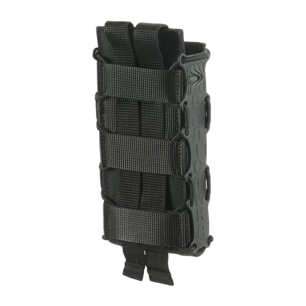 Балістика підсумок для AK/AR "Колчан" Cordura 1000D Black - Зображення 5