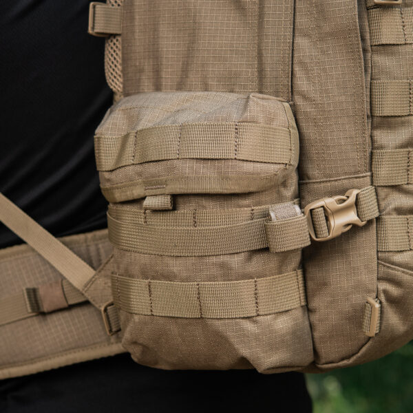 Франц. рюкзак з гідратором Sac De Combat 30L Modele 2009 Coyote