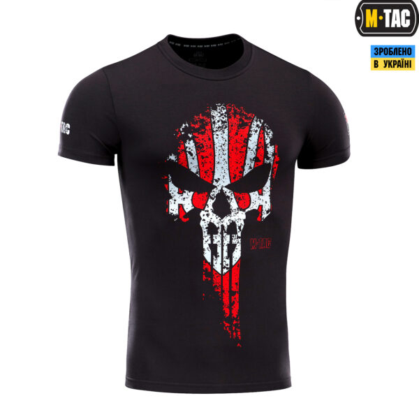 M-Tac футболка Месник Black/Red/Grey