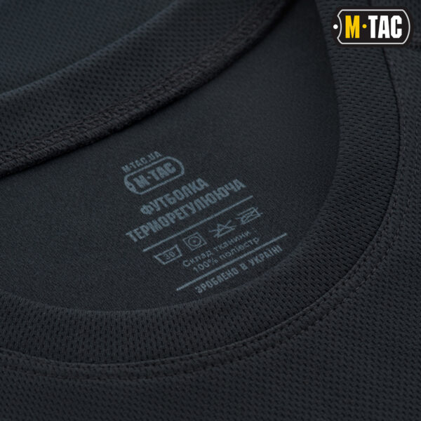 M-Tac футболка потовідвідна Athletic Velcro Dark Navy Blue