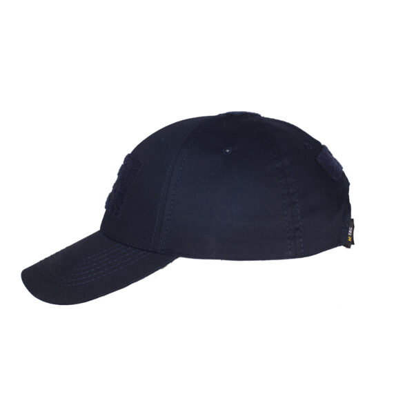 M-Tac бейсболка тактична Flex ріп-стоп Pirate Skull Dark Navy Blue