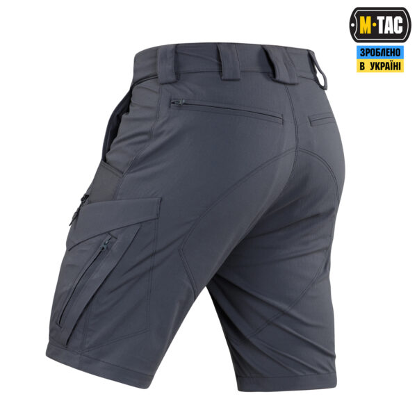 M-Tac шорти Aggressor Summer Flex Dark Grey - Зображення 5