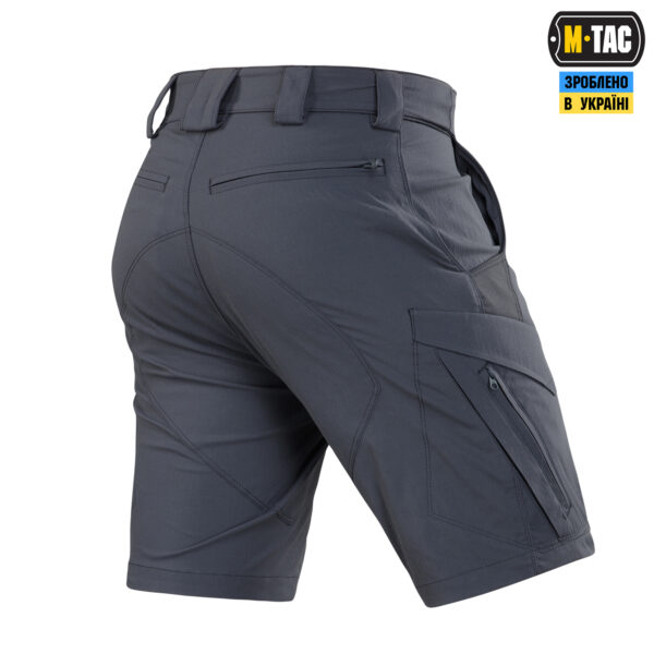 M-Tac шорти Aggressor Summer Flex Dark Grey - Зображення 4