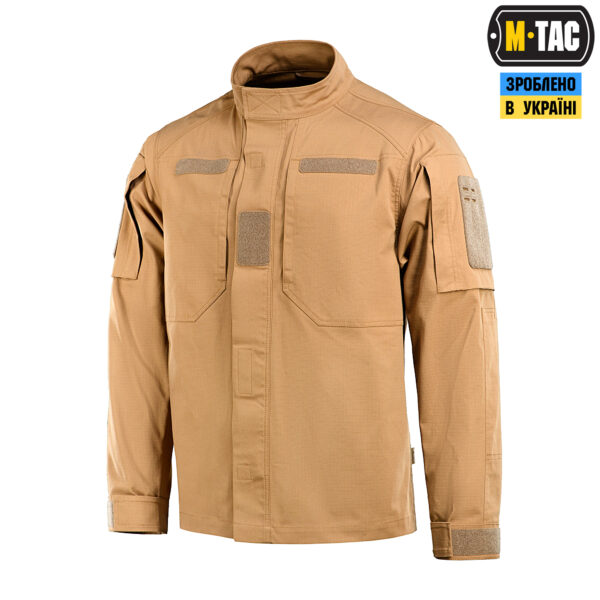 M-Tac китель Patrol Flex Coyote Brown