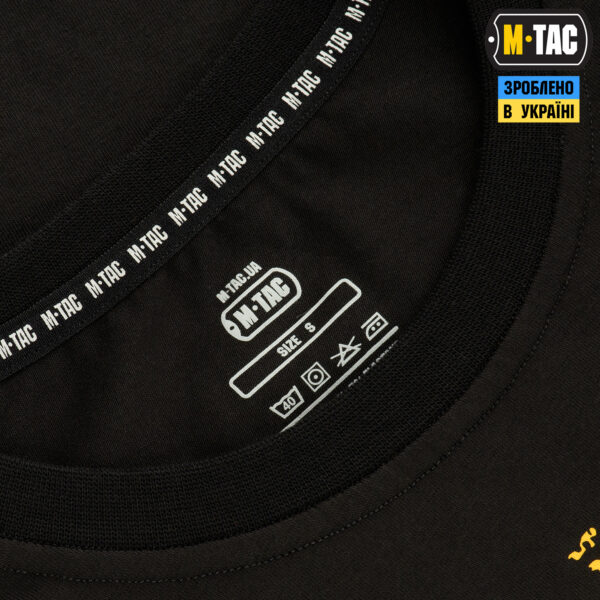 M-Tac футболка Месник довгий рукав Black/Yellow/Blue