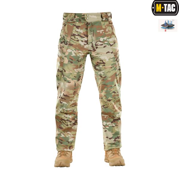 M-Tac штани Soft Shell Winter MC - Зображення 2