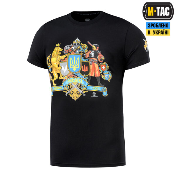 M-Tac футболка Украина превыше всего! Black