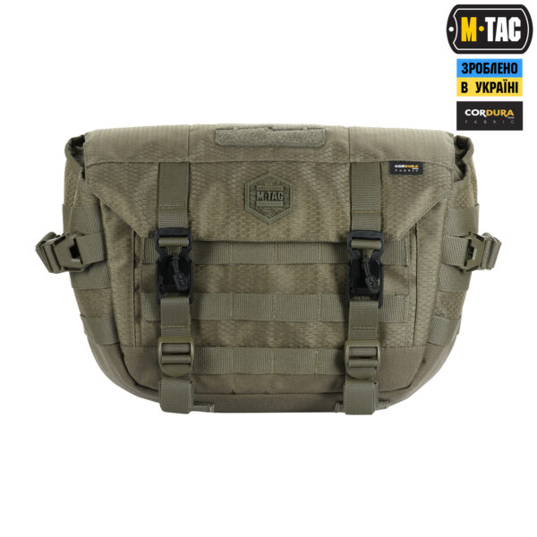 M-Tac сумка Messenger Bag Elite Hex Ranger Green