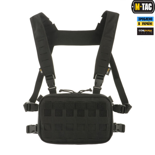 M-Tac Chest Rig Military Elite Black