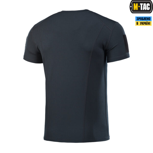 M-Tac футболка потовідвідна Athletic Velcro Dark Navy Blue