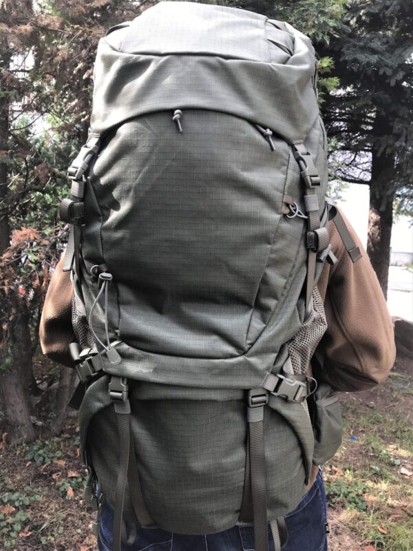 Франц. рюкзак армійський Sac De Montagne Modulable Olive