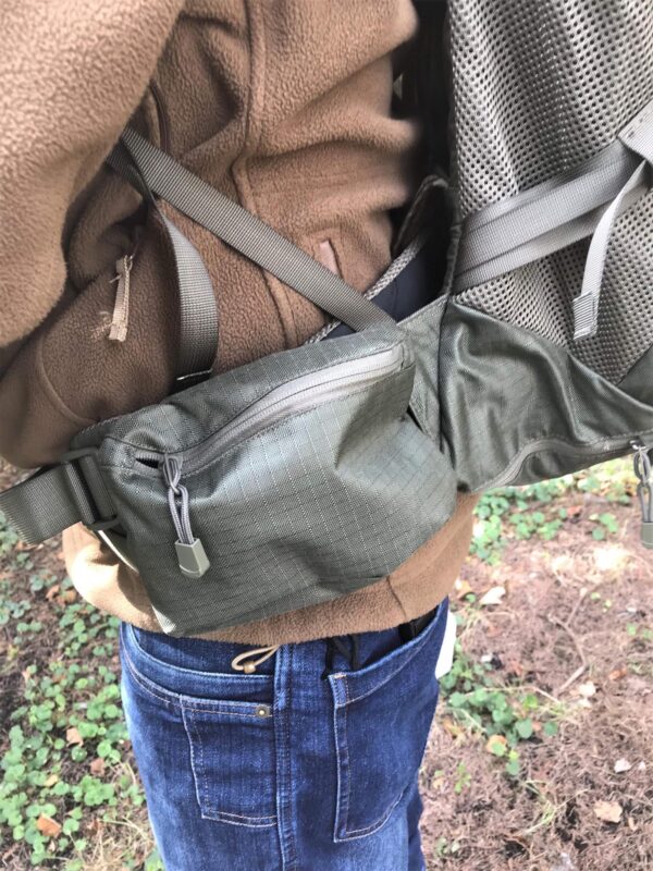 Франц. рюкзак армійський Sac De Montagne Modulable Olive
