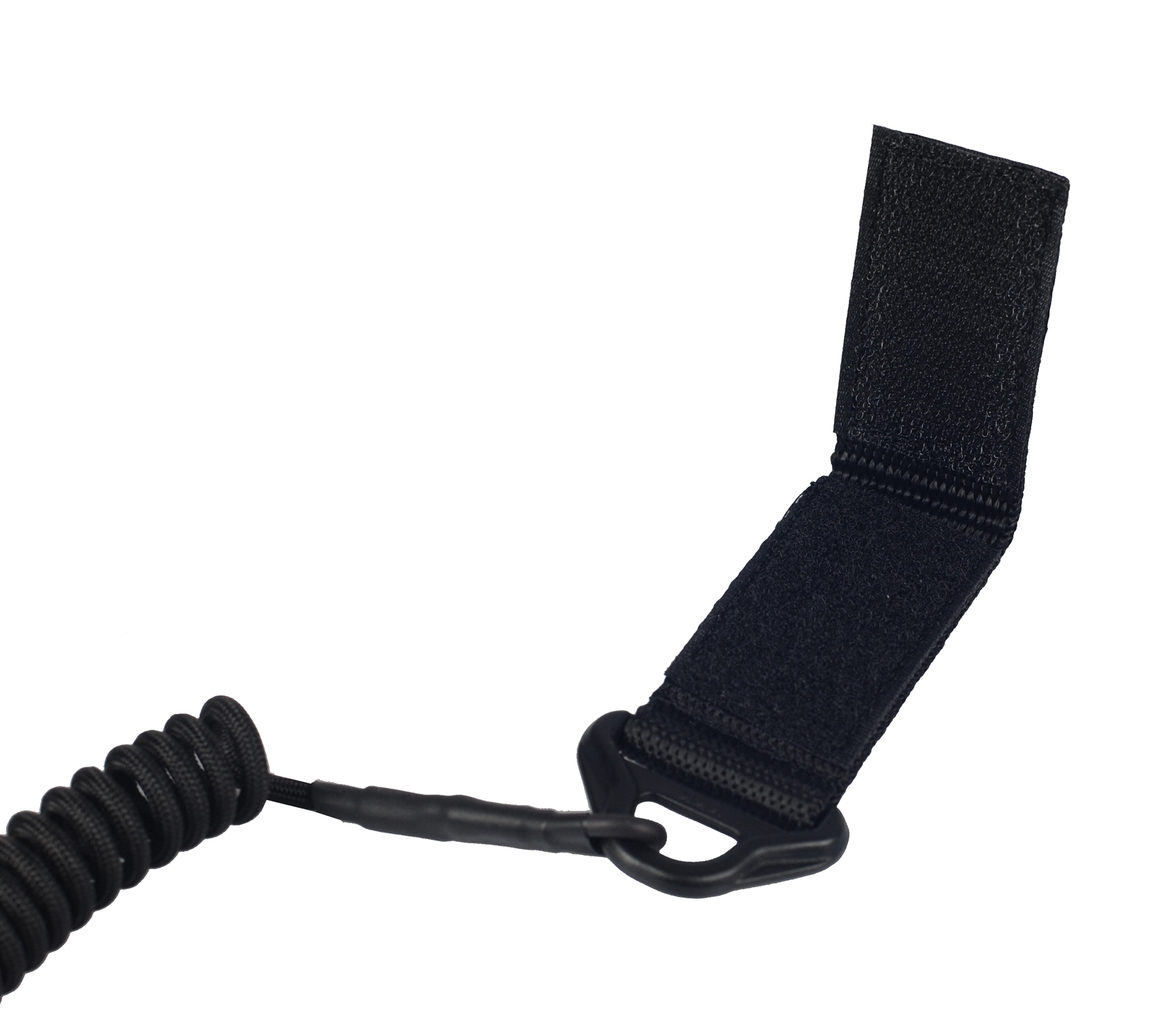 Шнур страхувальний спіральний чорний Шнур страхувальний спіральний чорний - Зображення 11