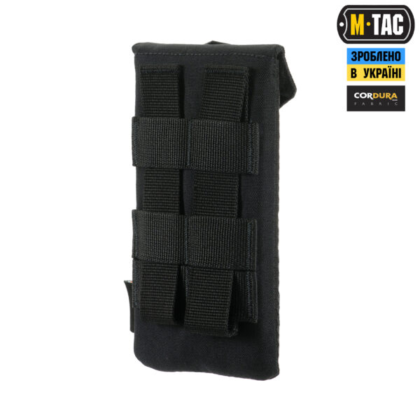 M-Tac підсумок для смартфона Elite Medium Hex Black