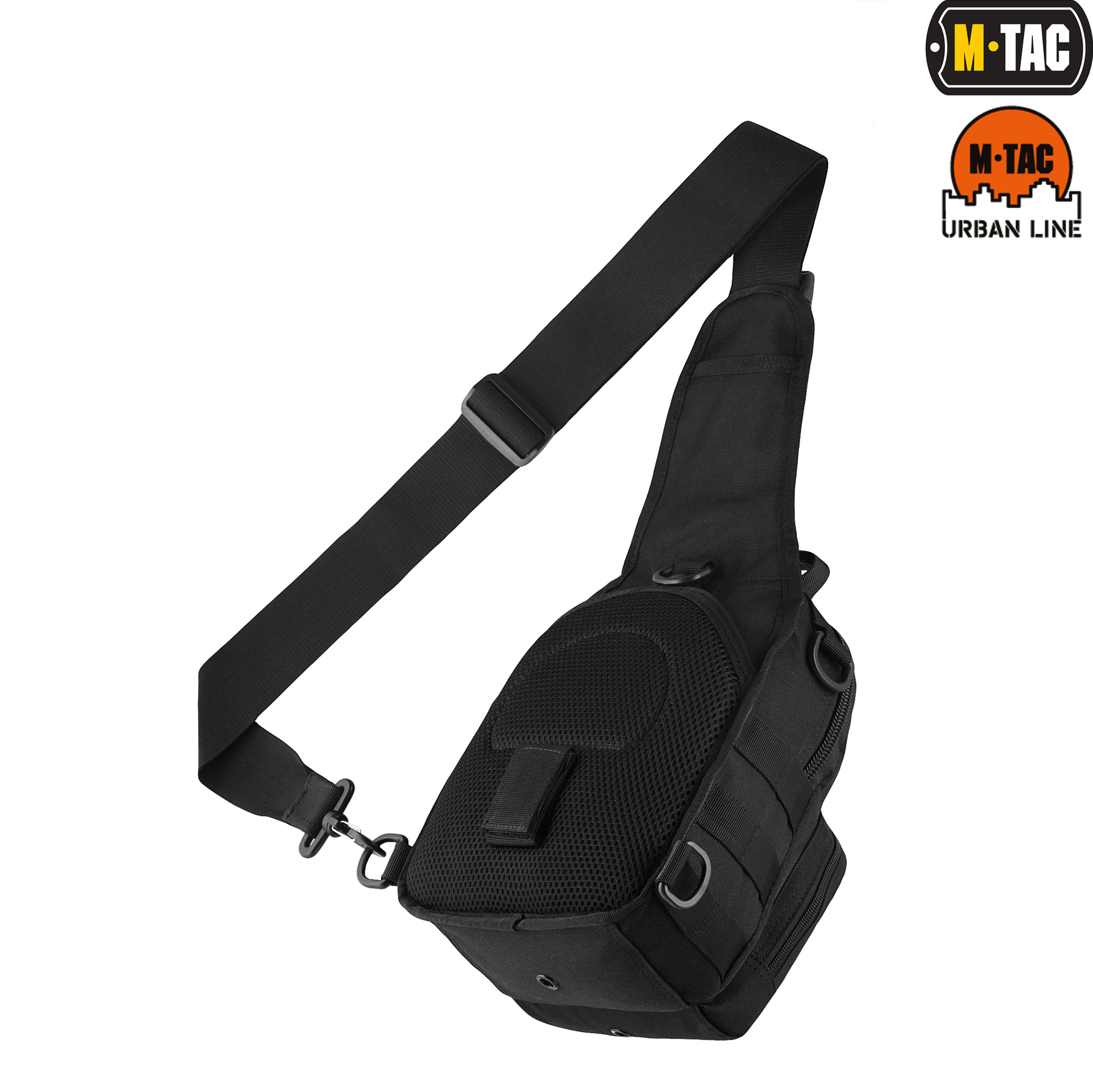 M-Tac сумка Urban Line City Patrol Fastex Bag Black M-Tac сумка Urban Line City Patrol Fastex Bag Black - Зображення 7