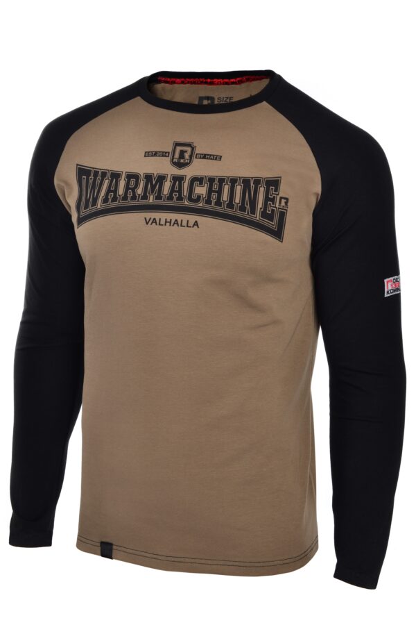 R3ICH футболка з довгим рукавом Warmachine