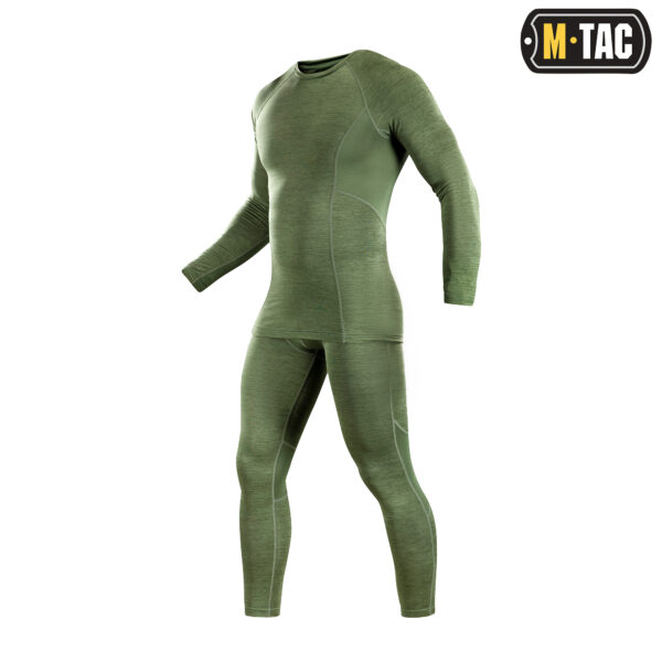 M-Tac термобілизна Active Level I Olive Melange