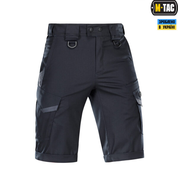 M-Tac шорти Aggressor Gen.II Flex Dark Navy Blue - Зображення 3