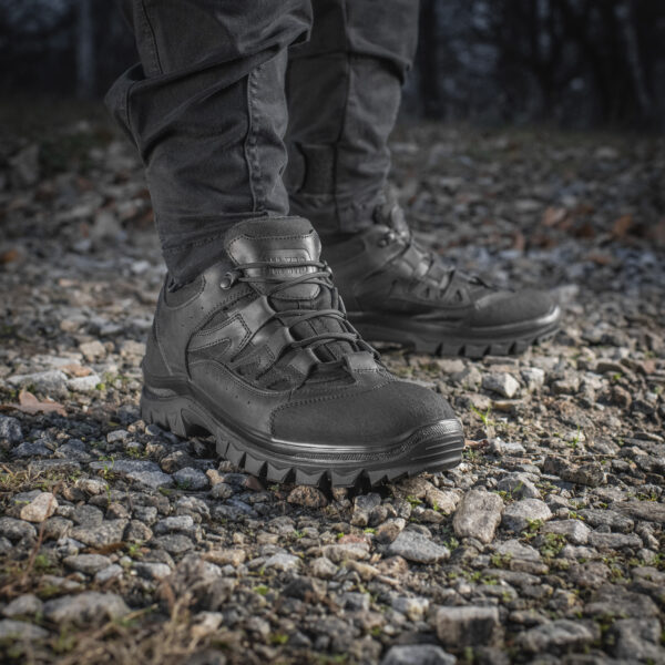 M-Tac кросівки тактичні Leopard R Winter Gen.II Black