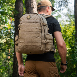 Франц. рюкзак з гідратором Sac De Combat 30L Modele 2009 Coyote