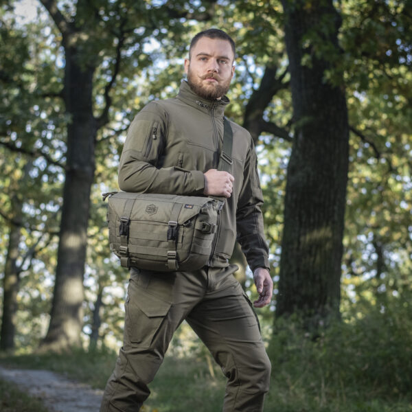 M-Tac сумка Messenger Bag Elite Hex Ranger Green
