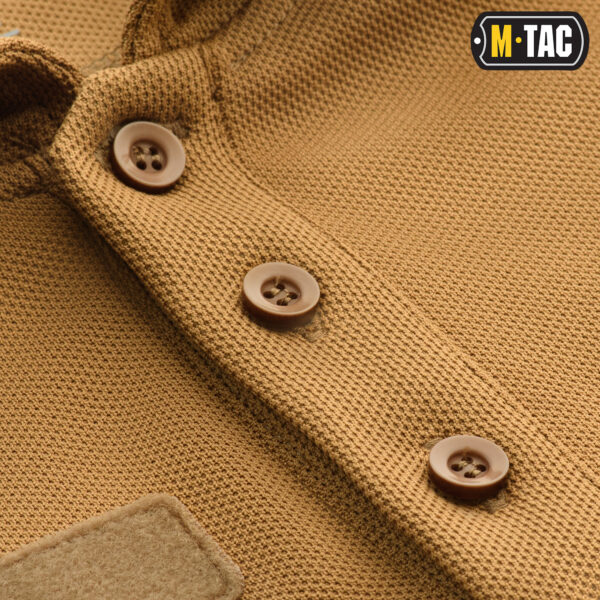 M-Tac поло тактичне Polyester Coyote — изображение 5