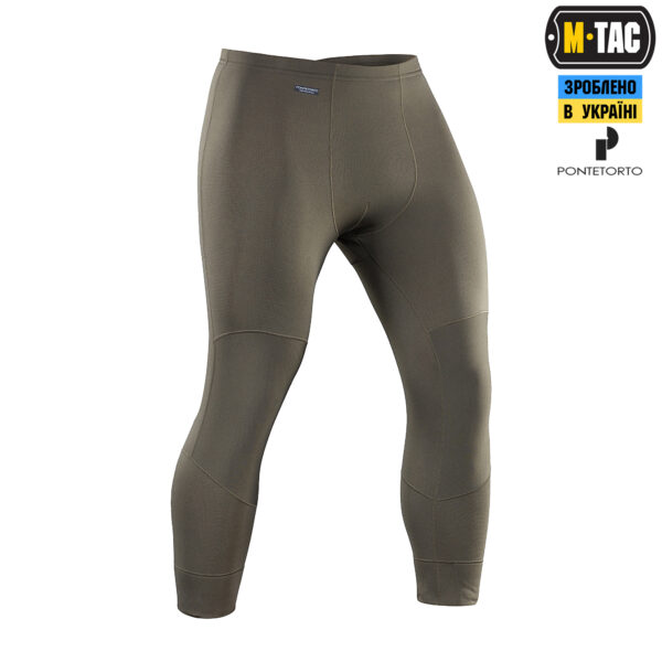 M-Tac термоштани Winter Baselayer 3/4 Dark Olive