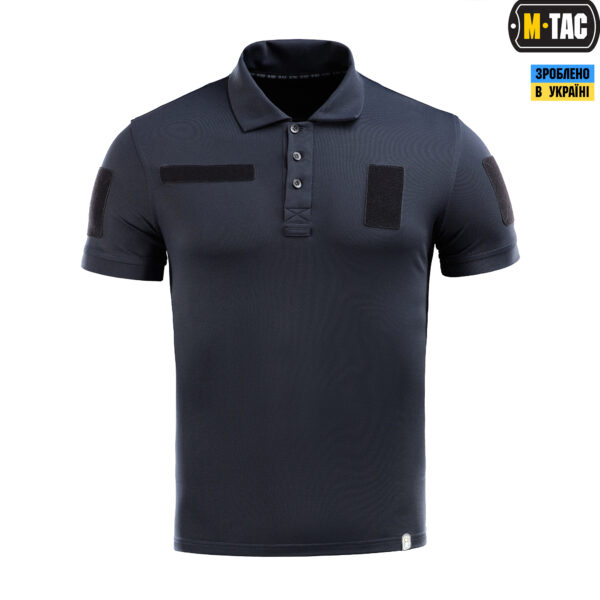 M-Tac поло тактичне Nylon Dark Navy Blue — изображение 2