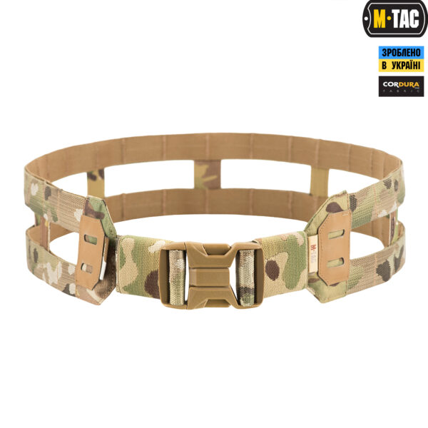 M-Tac пояс тактичний Skeleton Multicam