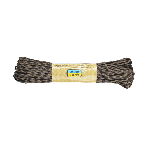 M-Tac паракорд 550 type III OD Green/Tan 30м