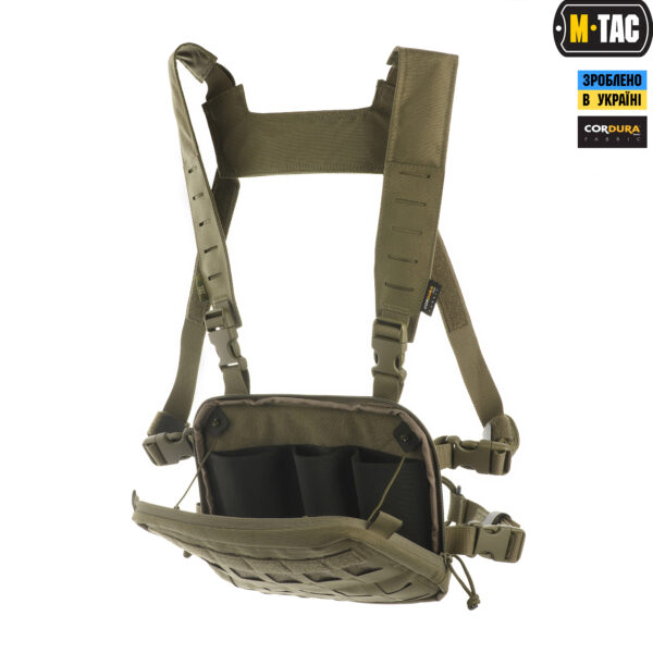 M-Tac Chest Rig Military Elite Ranger Green