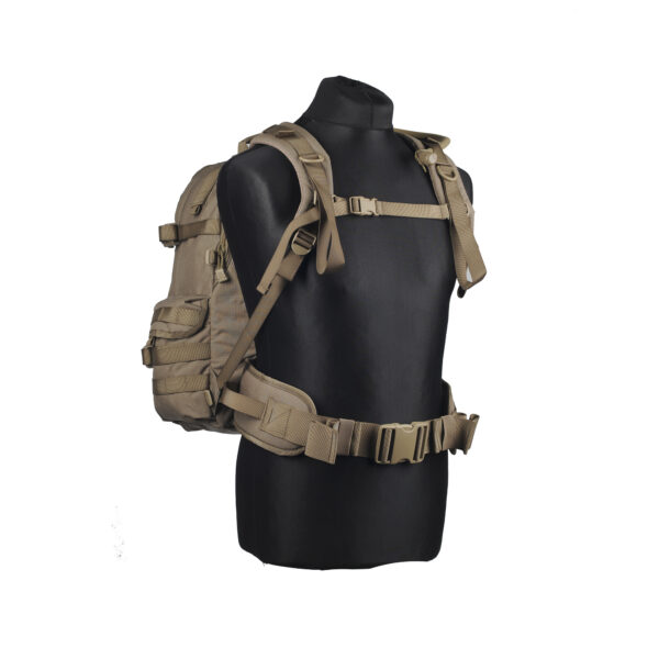 Франц. рюкзак з гідратором Musette TTA Modele 2009 Coyote
