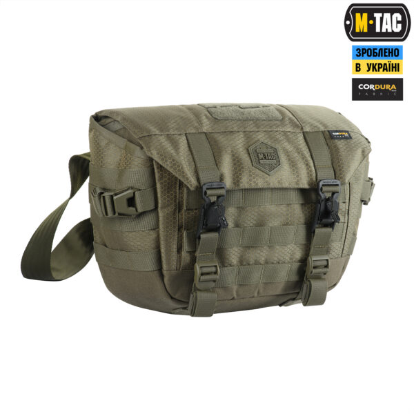 M-Tac сумка Messenger Bag Elite Hex Ranger Green