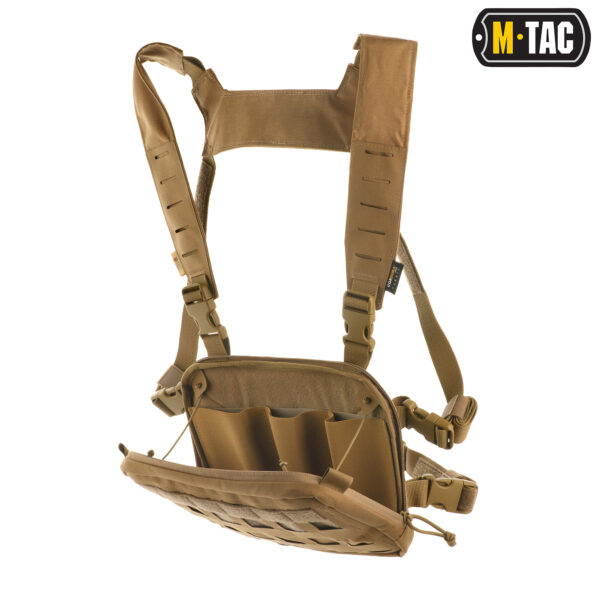 M-Tac Chest Rig Military Elite Coyote