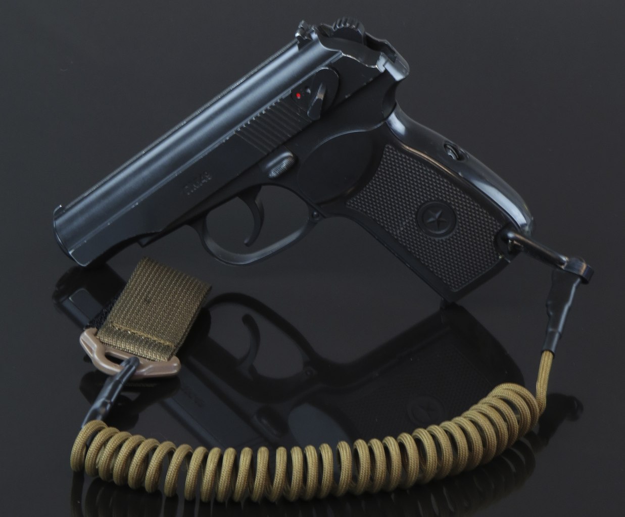 Шнур страхувальний спіральний койот Шнур страхувальний спіральний койот — изображение 7