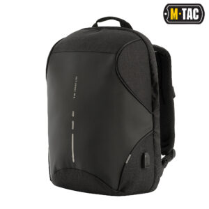 M-Tac рюкзак Urban Line Anti Theft Shell Pack Dark Grey/Black