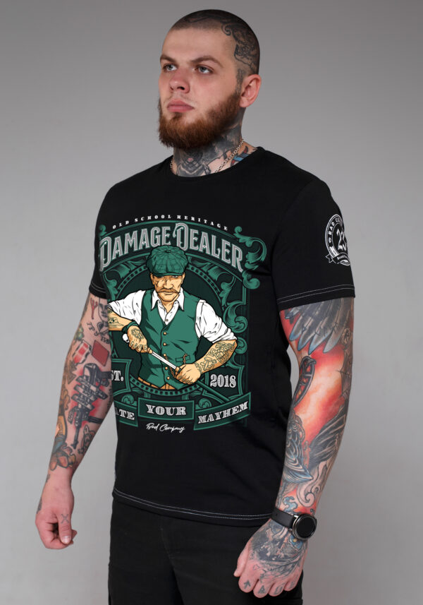 Bad Company футболка Damage Dealer