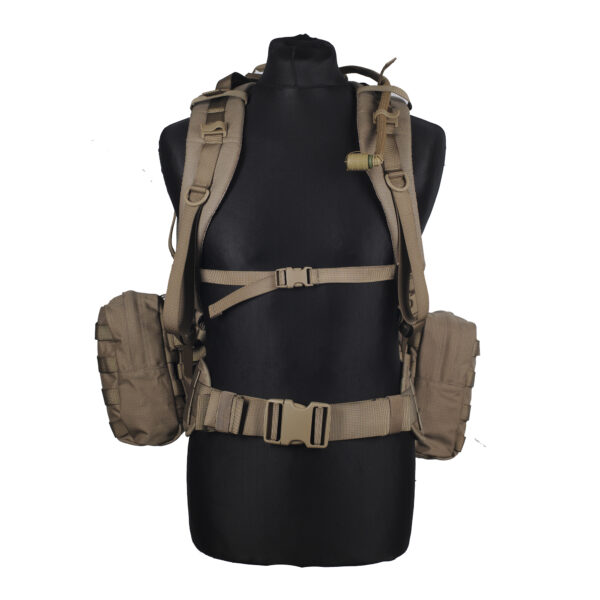 Франц. рюкзак з гідратором Sac De Combat Modele 2009 Coyote