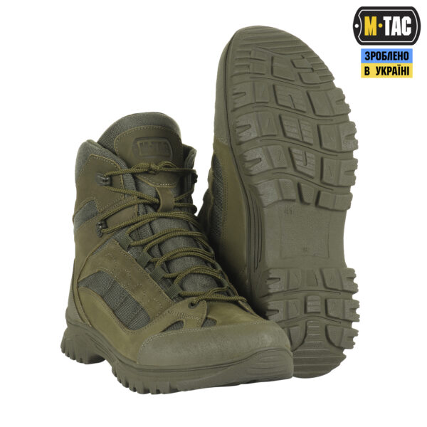 M-Tac черевики тактичні Ranger Olive