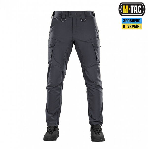 M-Tac штани Aggressor Summer Flex Dark Grey